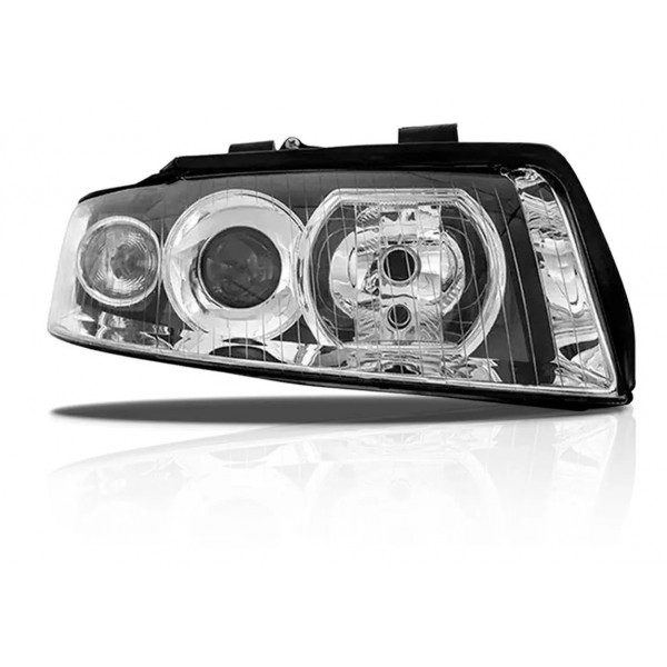Farol Audi A4 2001 A 2004 Eletrico