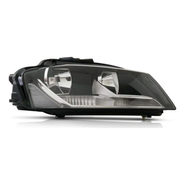 Farol Audi A3 2008 2009 2010 2011 2012 Elétrico Com Motor