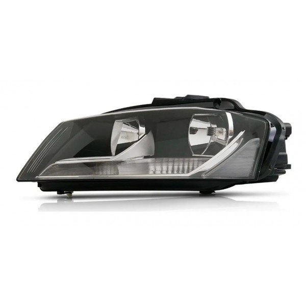 Farol Audi A3 2008 2009 2010 2011 2012 Elétrico Com Motor