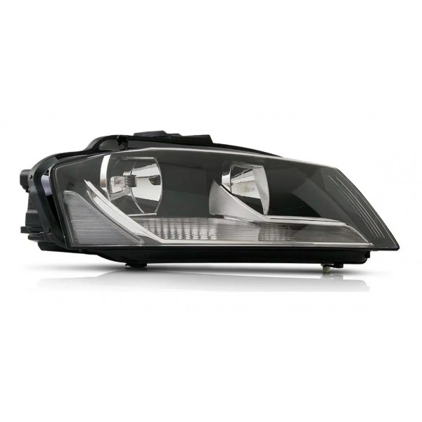 Farol Audi A3 2008 2009 2010 2011 2012 Elétrico Com Motor