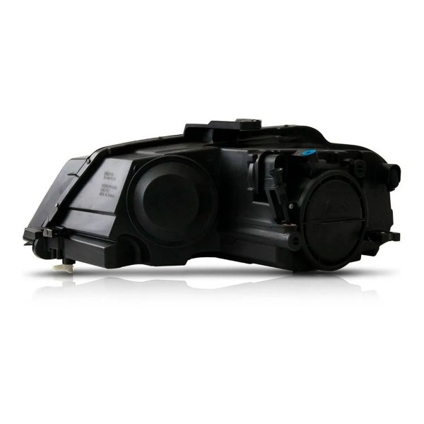 Farol Audi A3 2008 2009 2010 2011 2012 Elétrico Com Motor