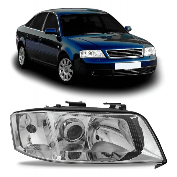 Farol Audi A6 1997 1998 1999