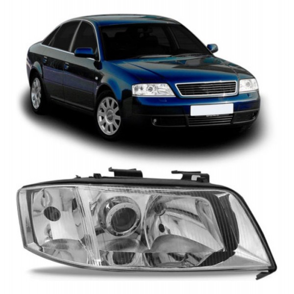 Farol Audi A6 1997 1998 1999