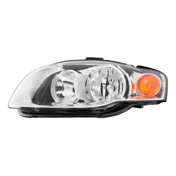 Farol Audi A4 2004 2005 2006 2007 Pisca Âmbar