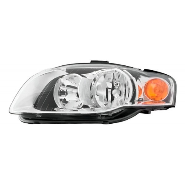 Farol Audi A4 2004 2005 2006 2007 Pisca Âmbar