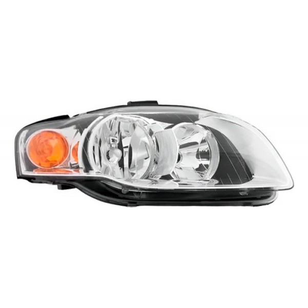 Farol Audi A4 2004 2005 2006 2007 Pisca Âmbar