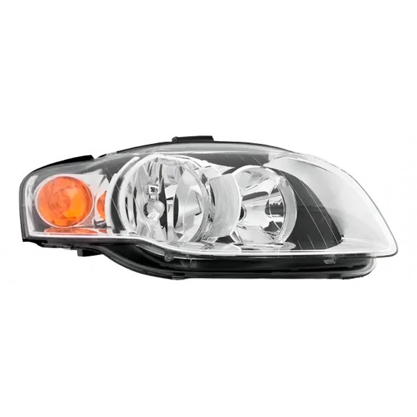 Farol Audi A4 2004 2005 2006 2007 Pisca Âmbar