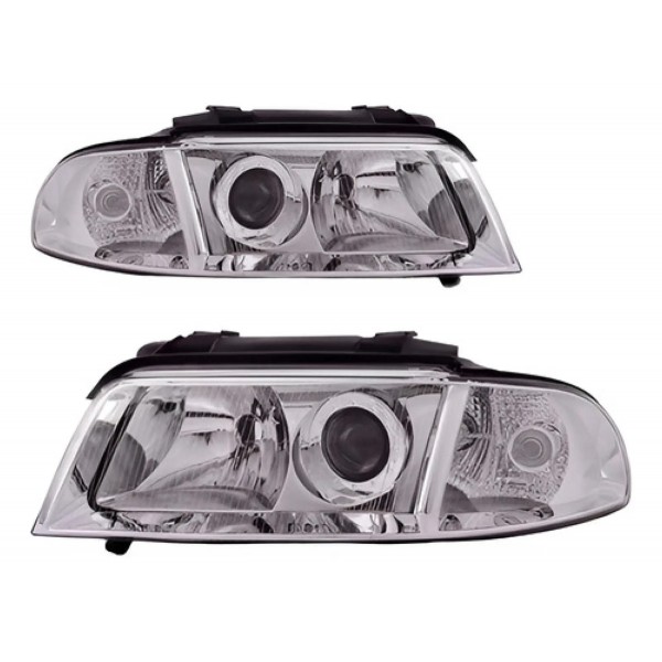 Par Farol Audi A4 1999 2000 Tyc.