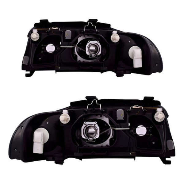 Par Farol Audi A4 1999 2000 Tyc.