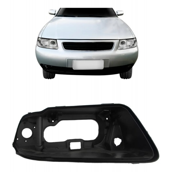 Carcaça Farol Audi A3 01 02 03 04 05 06 07 08