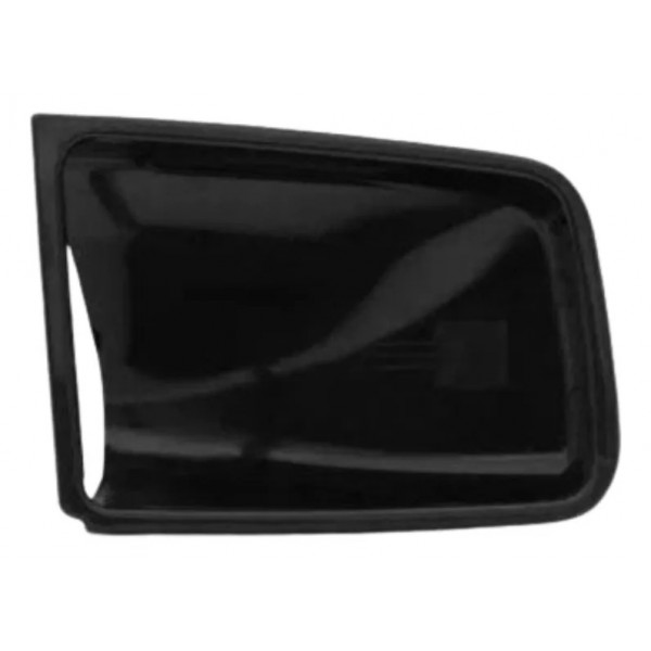 Capa Retrovisor Kadett 1989 A 1998 Monza 1994 A 1997 Direito Preto