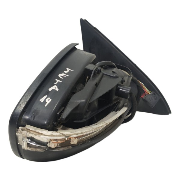 Retrovisor Direito Elétrico Jetta 2011 A 2018 Para Peças