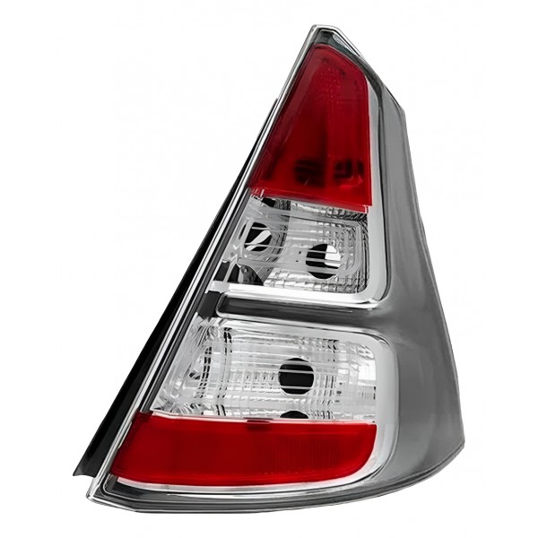 Lanterna Traseira Sandero Borda Cinza 2012 2013 2014 Tyc