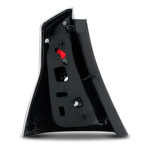 Lanterna Traseira Sandero Borda Cinza 2012 2013 2014 Tyc