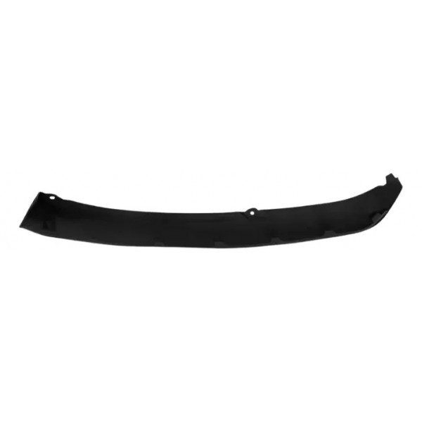 Spoiler Saia Parachoque Dianteiro Focus 2014/2015 Pretoo Esquerdo/motorista