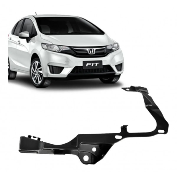 Suporte Guia Farol Fit 2014 2015 2016 2017 Lado Direito