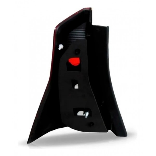 Lanterna Traseira Para Sandero 2008 2009 10 2011 Bicolor