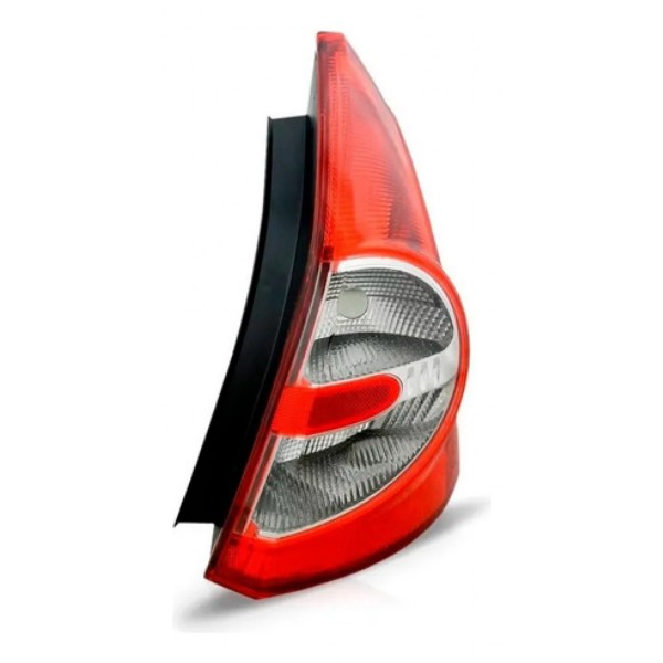 Lanterna Traseira Para Sandero 2008 2009 10 2011 Bicolor