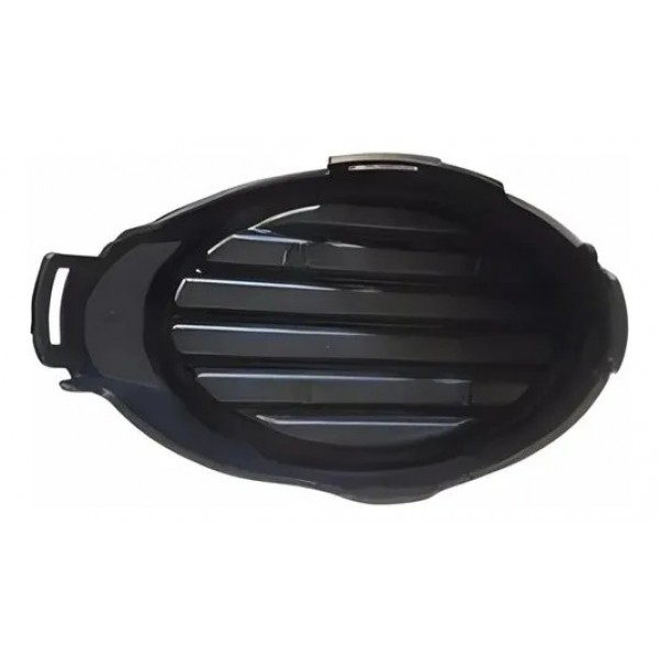 Moldura Farol Auxiliar Milha Focus 2014/2015 Direito S/ Furo Preto Direito