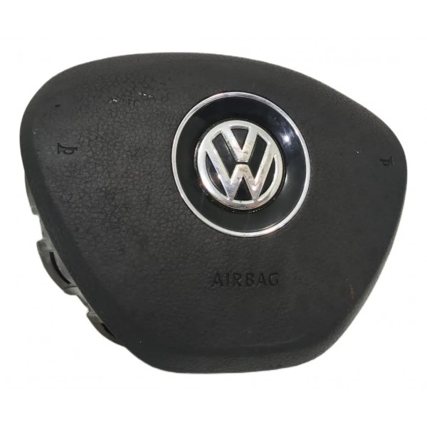 Capa Volante Bolsa Motorista Jetta 2015 2016 2017 2018 Preto
