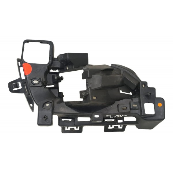 Suporte Milha Led Drl C4 Lounge 2014 A 2017 Esquerdo Preto