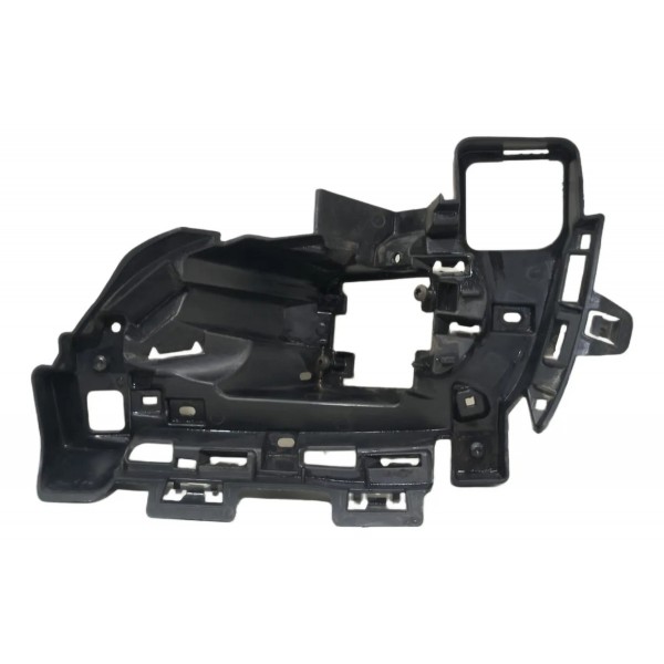 Suporte Milha Led Drl C4 Lounge 2014 A 2017 Esquerdo Preto