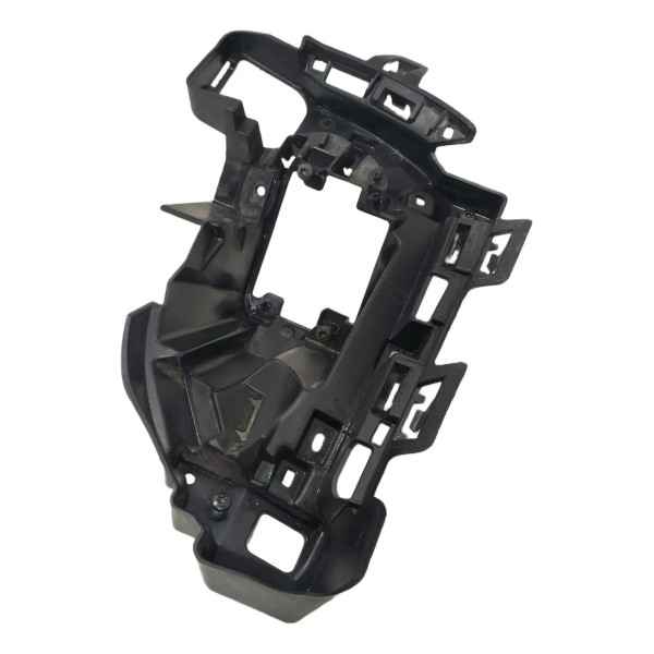 Suporte Milha Led Drl C4 Lounge 2014 A 2017 Esquerdo Preto