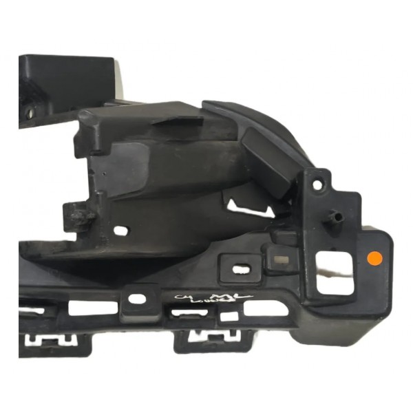 Suporte Milha Led Drl C4 Lounge 2014 A 2017 Esquerdo Preto