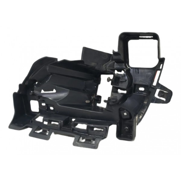 Suporte Milha Led Drl C4 Lounge 2014 A 2017 Esquerdo Preto
