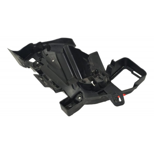 Suporte Milha Led Drl C4 Lounge 2014 A 2017 Esquerdo Preto