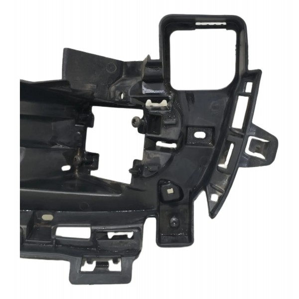 Suporte Milha Led Drl C4 Lounge 2014 A 2017 Esquerdo Preto