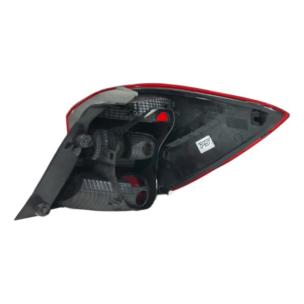 Lanterna Traseira Ka Hatch 2019 A 2022 Esquerdo Fumê Esquerdo/motorista Vermelho