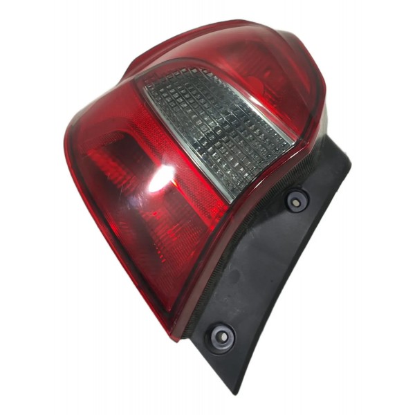 Lanterna Traseira Ka Hatch 2019 A 2022 Esquerdo Fumê Esquerdo/motorista Vermelho