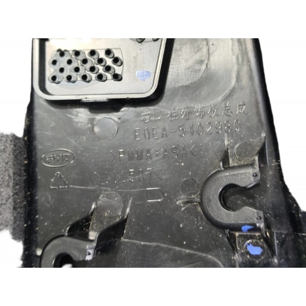 Moldura Coluna Traseira Direita Byd Dolphin Mini 2024 A 2026