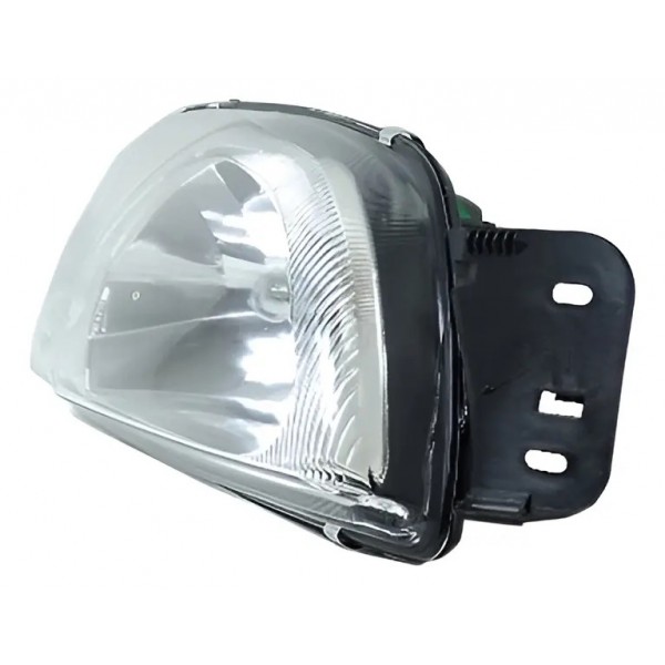 Farol Principal Fiesta Street 00/04 Ld Courrier Pisca Crista Direito/passageiro