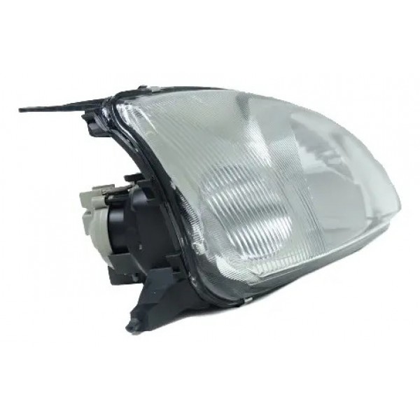 Farol Principal Fiesta Street 00/04 Ld Courrier Pisca Crista Direito/passageiro