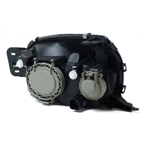 Farol Principal Fiesta Street 00/04 Ld Courrier Pisca Crista Direito/passageiro