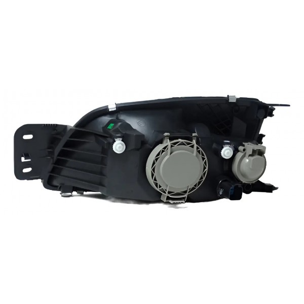 Farol Principal Fiesta Street 00/04 Ld Courrier Pisca Crista Direito/passageiro