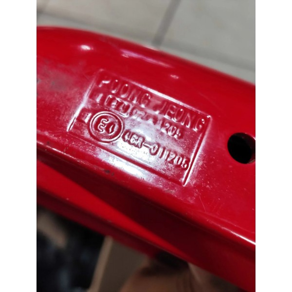 Retrovisor Manual Direito Kia Sephia 1993 A 1996 S/ Lente