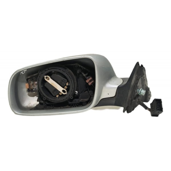 Retrovisor Elétrico Audi A4 2003 A 2006 Lado Esquerdo