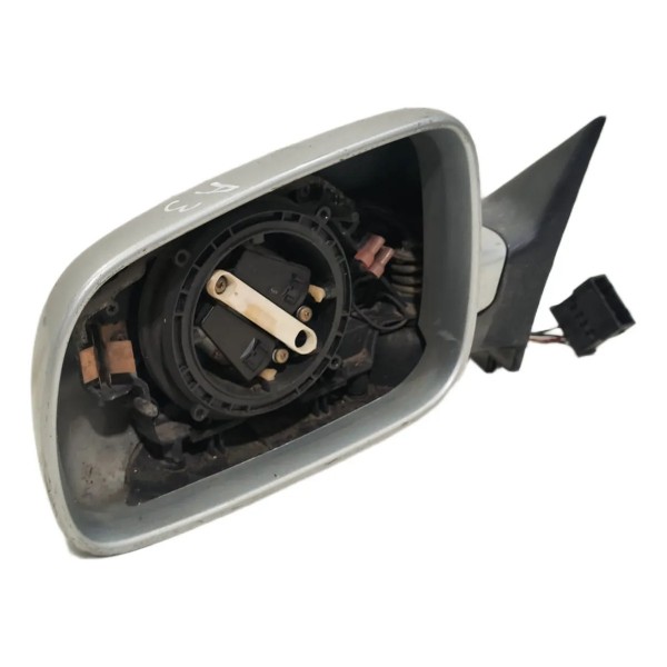 Retrovisor Elétrico Audi A4 2003 A 2006 Lado Esquerdo