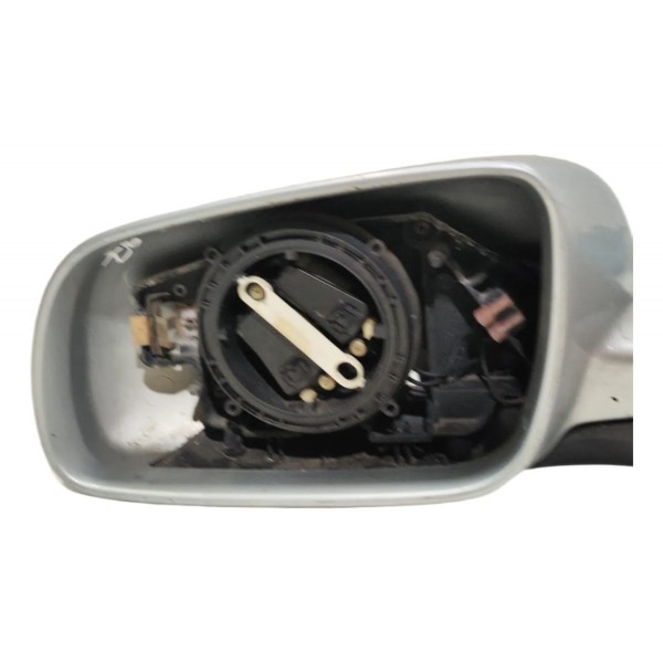 Retrovisor Elétrico Audi A4 2003 A 2006 Lado Esquerdo