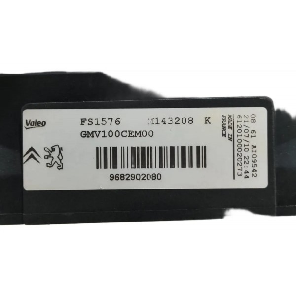 Defletor Ventoinha Eletroventilador C3 Aircross 2011 A 2015