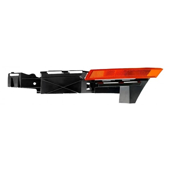 Pisca Seta Parachoque Dianteiro Fusion 2005/2009 Com Suporte