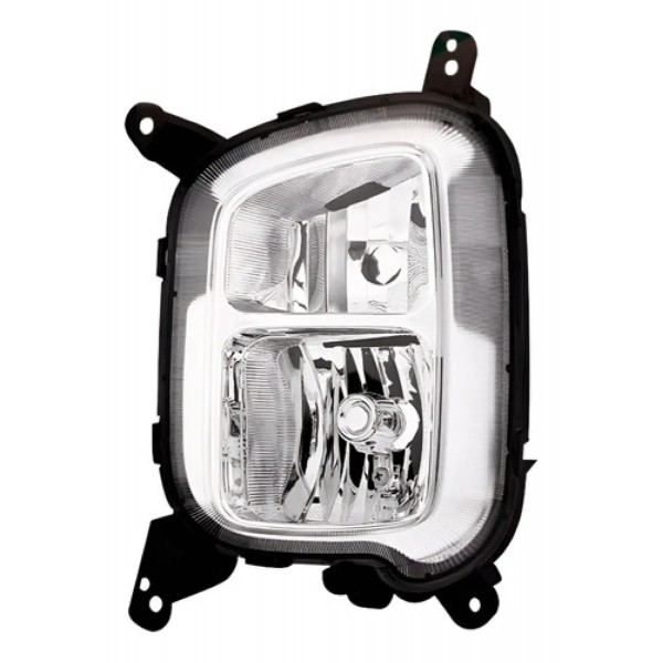 Farol De Milha Auxiliar Sorento 2014 2015 Foco Simples