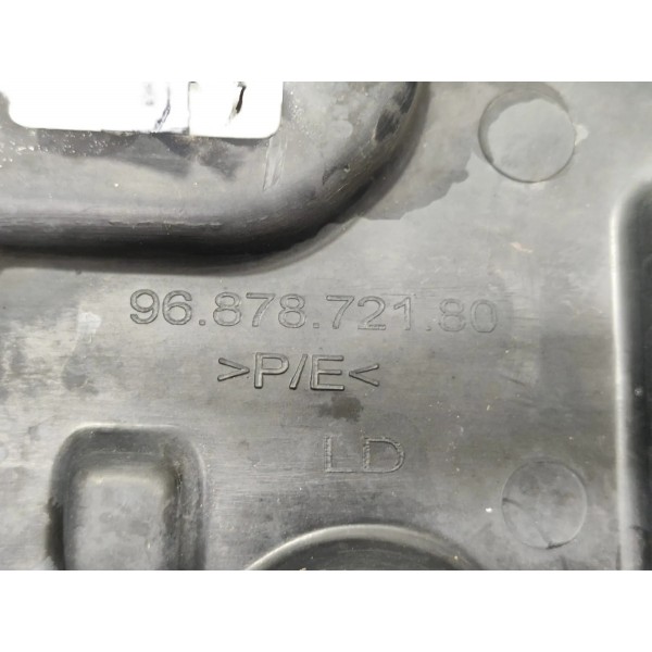 Defletor Radiador C3 Aircross 2011 A 2015 Lado Direito