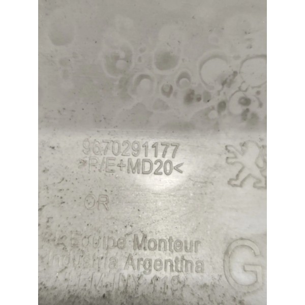 Moldura Coluna Parabrisa 308 408 2012 A 2015 Esquerdo