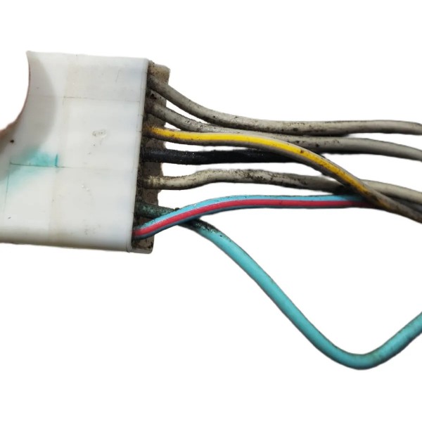 Retrovisor Direito Elétrico Grand Siena 2012 A 2017 7 Fios