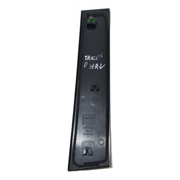 Friso Moldura Externa Porta Traseira Direita Hrv 2022 A 2025 Preto