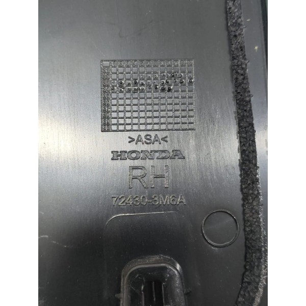 Friso Moldura Externa Porta Dianteira Direita Hrv 2022/2025 Preto